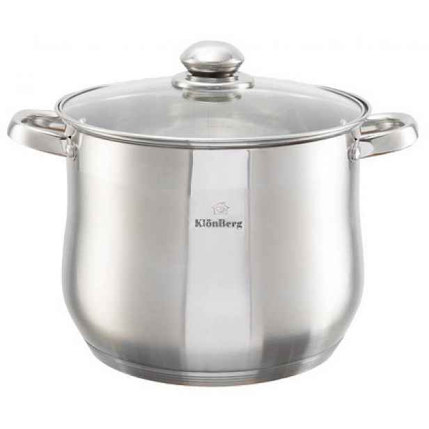 Vysoký Hrnec Ocelový kotlík 5,5L 20cm Klonberg Premium