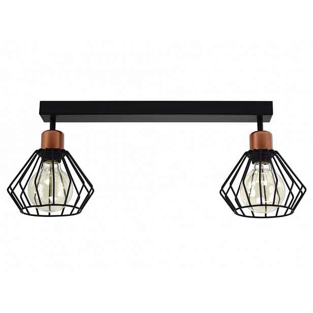 Lampa Stropní Svítidlo Loft Edison z drátu 719-2
