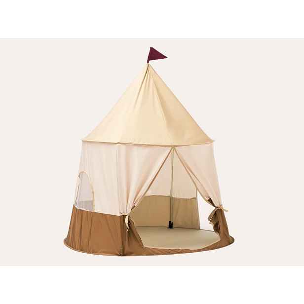 Kid's Concept Hrací stan Cirkus - béžový
