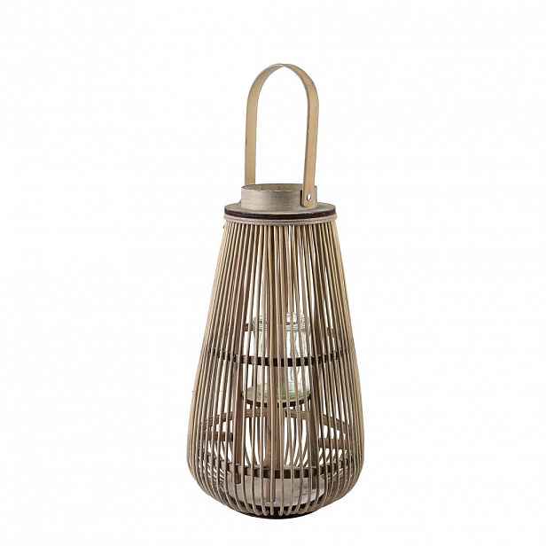 Mondex LUCERNA LUCIE GREY, proutí, šedá, 23xh42cm