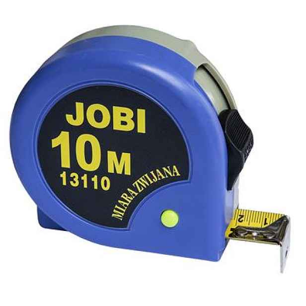 Svinovací metr JOBI 10m x 25mm