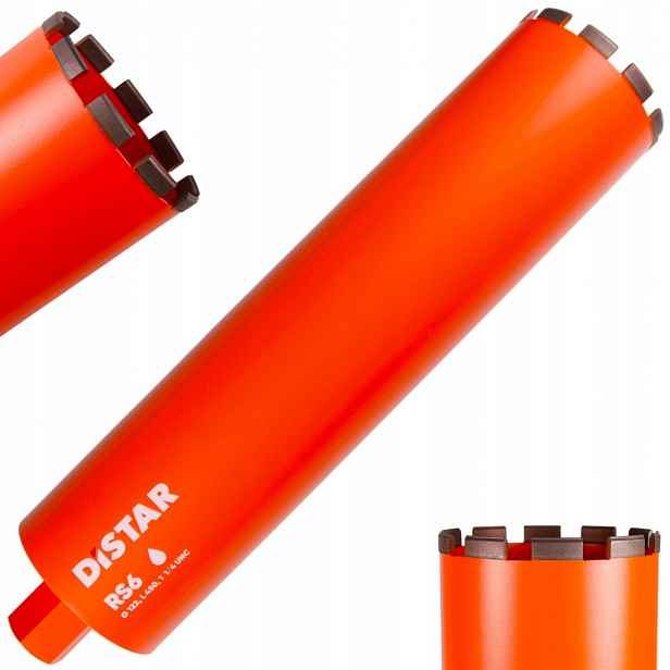 Vrták Distar RS6 120/122x450 1 1/4 Unc do betonu