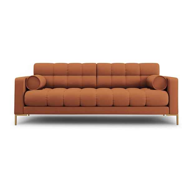 Pohovka v cihlové barvě 177 cm Bali – Cosmopolitan Design