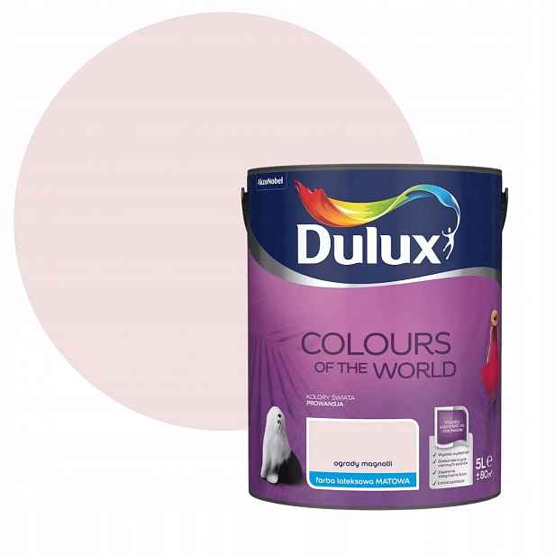 Dulux Barvy Světa Barva Zahrady Magnolie 5L