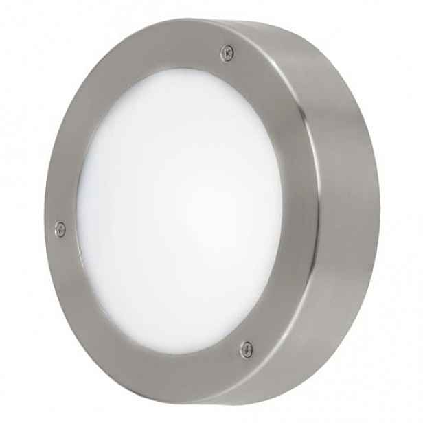 Nástěnná lampa Eglo VENTO 2 nerez nerez 96365