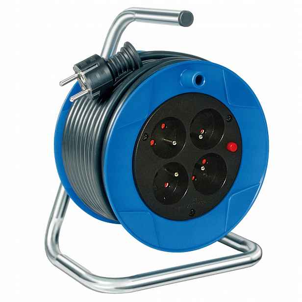 Prodlužovací Kabel bubnový Brennenstuhl Garant Kompakt 15m 4g H05VV-F 3G1,5 230V