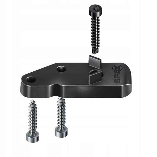 Stick Pro 3M2 (100) Neviditelná Montáž Terasových Prken, Sada Spax