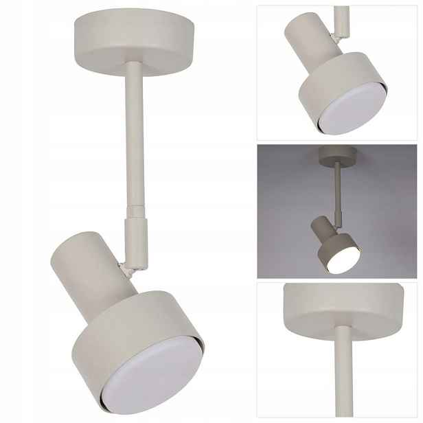 Stropní šedá Mona, regulovatelná útulná atmosféra do kuchyně Sigma Lighting