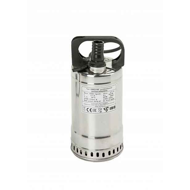 Swq 180 ponorné čerpadlo 230V