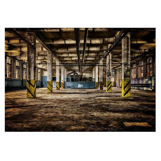 Fototapeta Továrna Loft Industriální Do Ložnice Obývacího Pokoje Tapeta 368x254