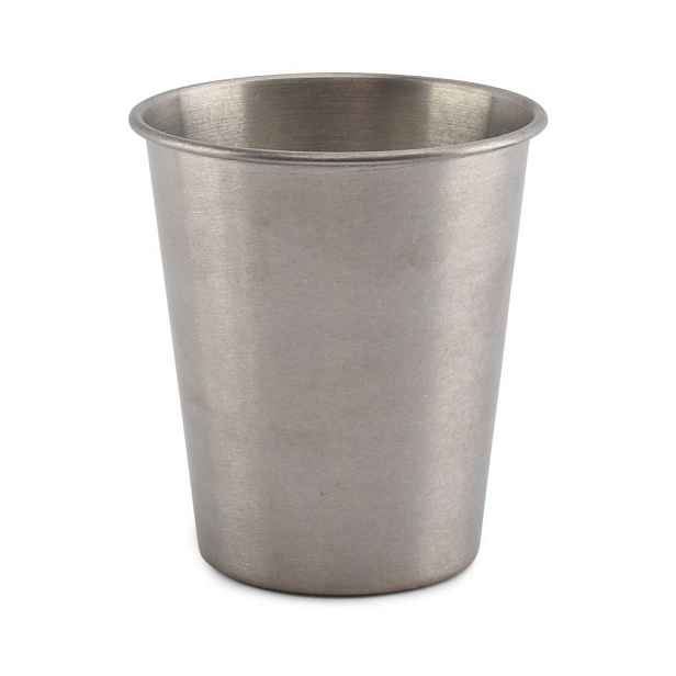 Kovový hrnek ve stříbrné barvě 300 ml Serve – BonBistro