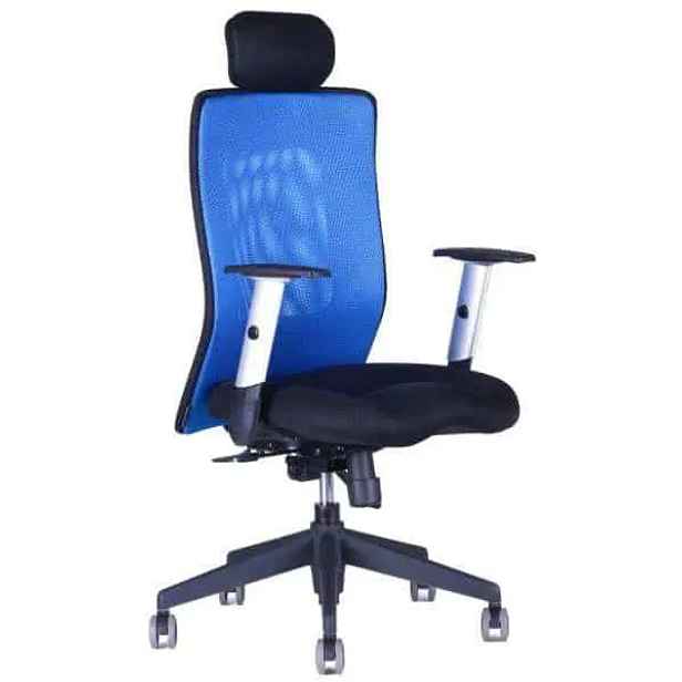 Office Pro Kancelářská židle Calypso XL s fixním podhlavníkem