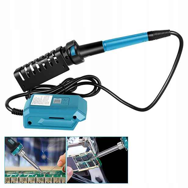 Přesná Pájecí Stanice pro akumulátorovou páječku 60W