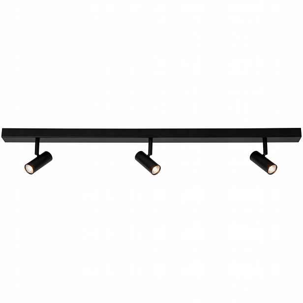 Reflektorová lampa Spot Led 12W 320lm 2700K Černá 3 pohyblivé zdroje Nordlux