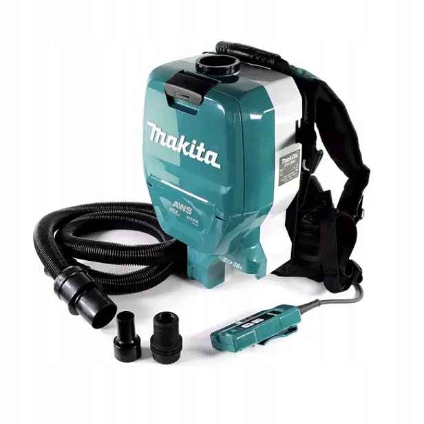Vysavač 2x18V Aws Makita DVC265ZXU