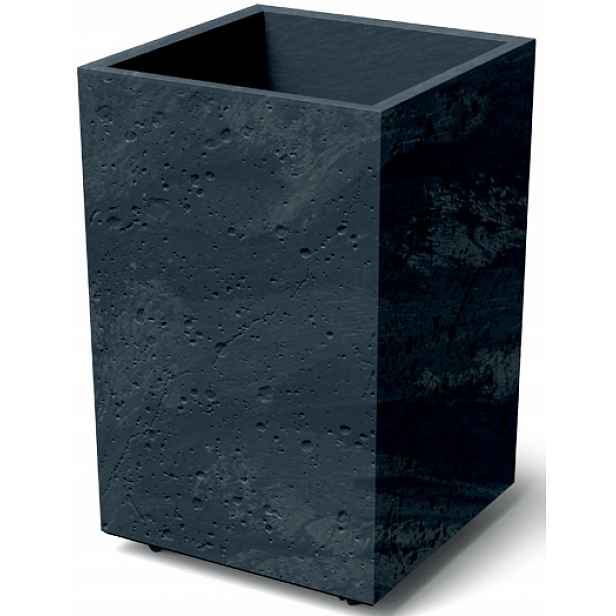 Vysoký Květináč 60 cm s betonu efektem DSIH400E černý