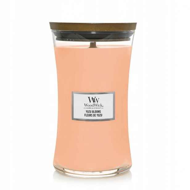 Woodwick Velká vonná svíčka Yuzu Blooms 609 g