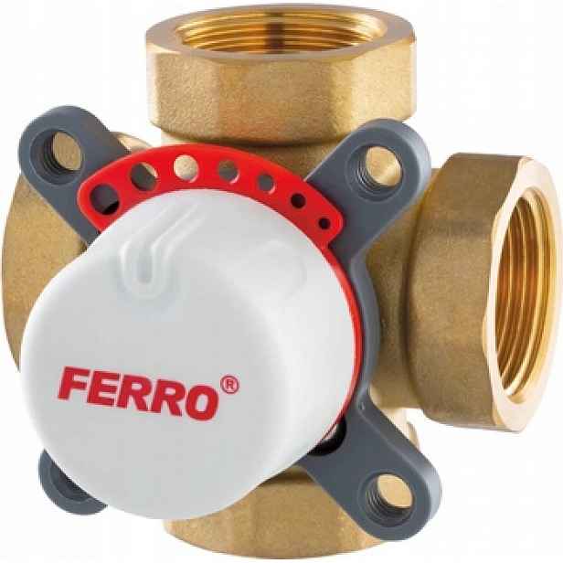 4-cestný směšovací ventil 1 1/4'' Gw Ferro