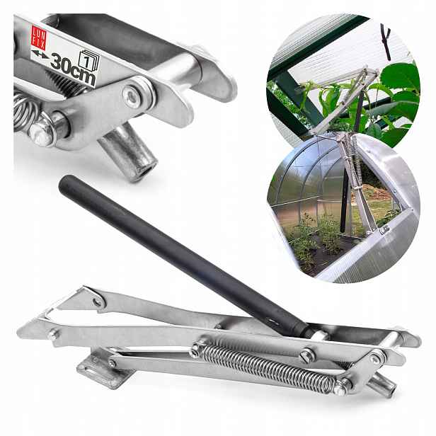 Hydraulický otvírač Automatický tepelný samootvírač oken pro skleníky