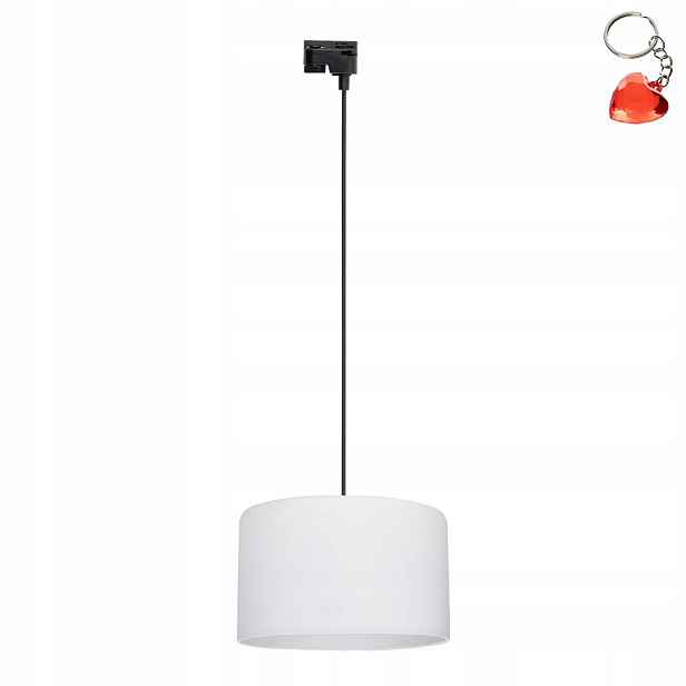 Jednofázové kolejnicové osvětlení Tracer 38 Cm Nastavitelná výška Tk Lighting