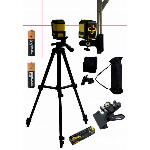 Křížová Laserová Vodováha Km Pro Laserový Stativ