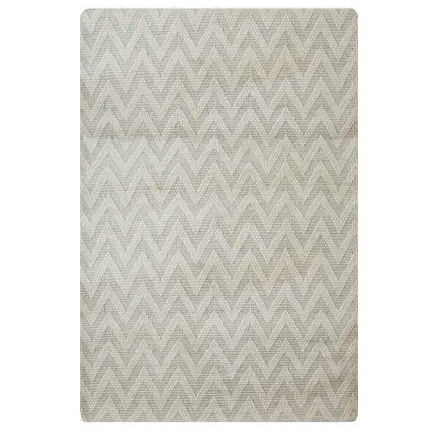 Kusový ručně tkaný koberec Woolen 5 White, 150x240, bílá, ložnice, Asra