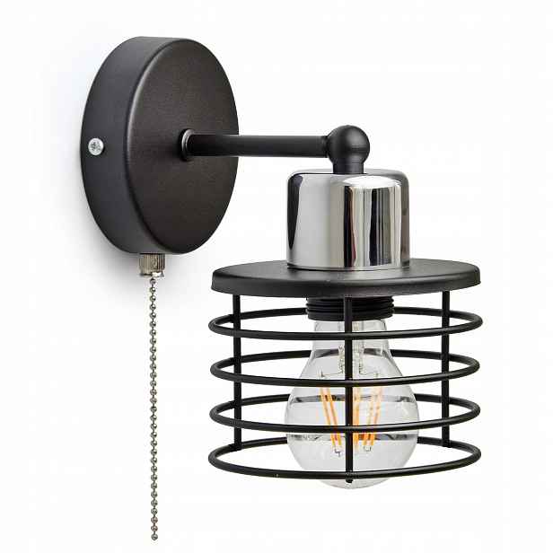 Nástěnná lampa Loft s vypínačem Vigo E27