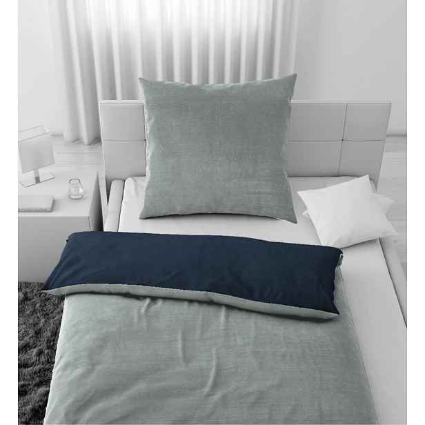 Povlečení Cashmere Touch, stříbrná/antracit