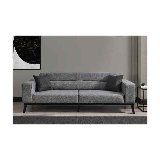 Trojmístná rozkládací pohovka Bali 3 Seater - Light Grey