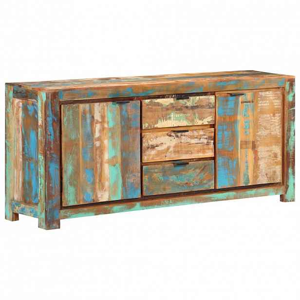 vidaXL Příborník 175 x 40 x 75 cm masivní recyklované dřevo