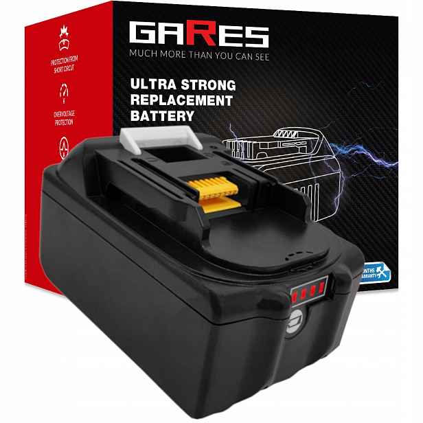 Akumulátor pro Makita DUB361Z DUR181Z DUC122Z 18V 5Ah