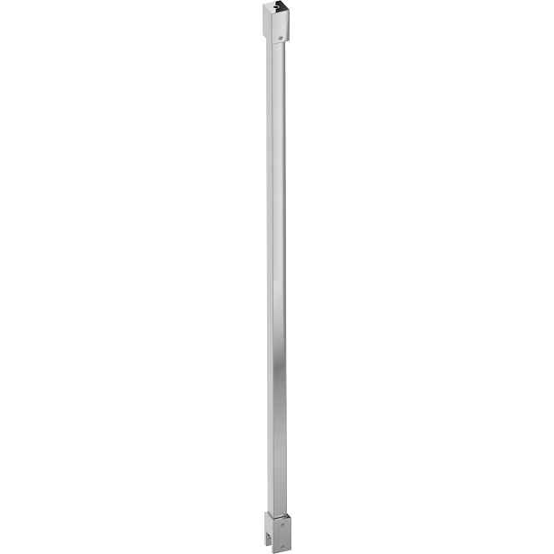 Chromovaný stropní držák 640 mm – stabilita a styl pro vaši kabinu