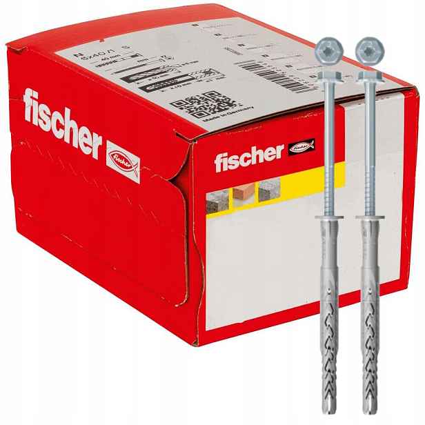 Fischer Rámový kolík Sxrl 10 x 140 Fus ocel galvanicky pozinkovaná 50 Ks