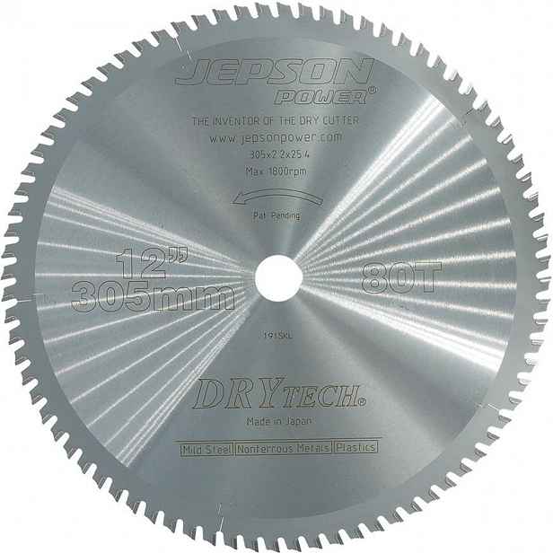 Kotoučová pila, pilový kotouč Hm 305x25,4-80Z Jepson Power