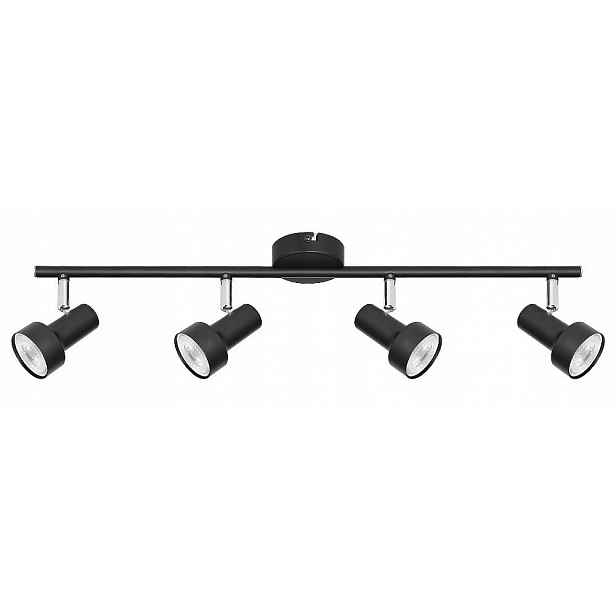 Lampa spotová černá Konrad do kanceláře nad obraz Rabalux