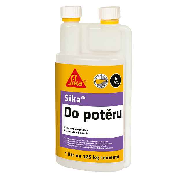 Přísada do potěru Sika 1 l