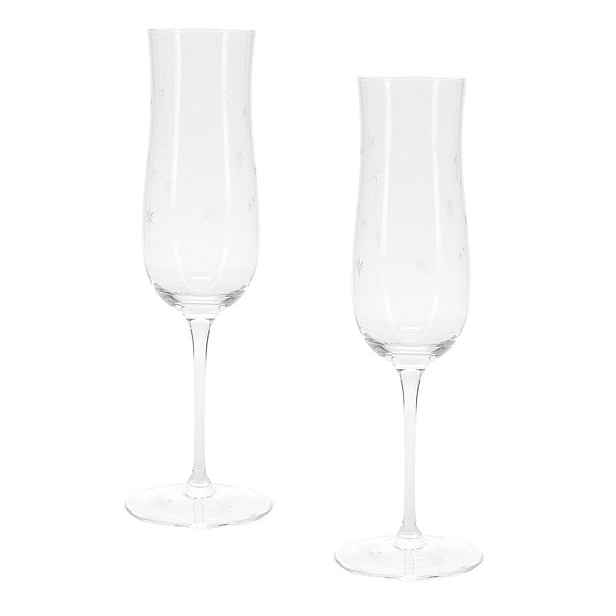 Skleničky v sadě 2 ks na sekt 200 ml – Rex London