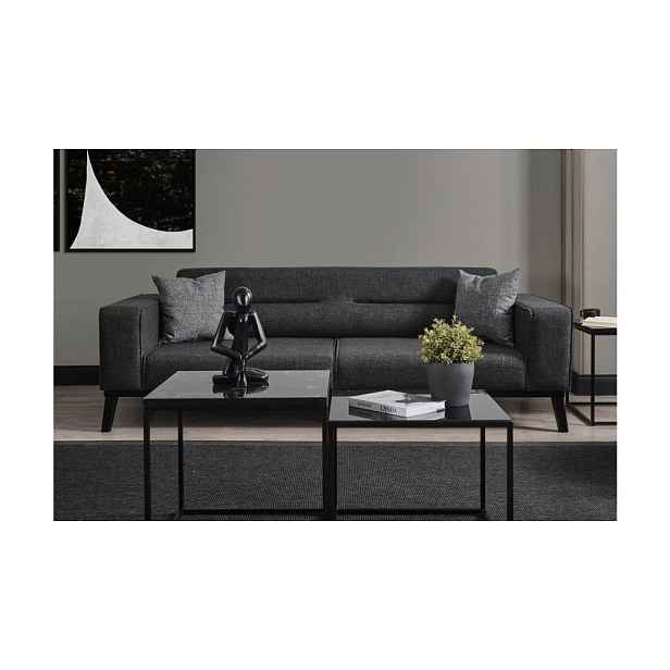 Trojmístná rozkládací pohovka Bali 3 Seater - Anthracite