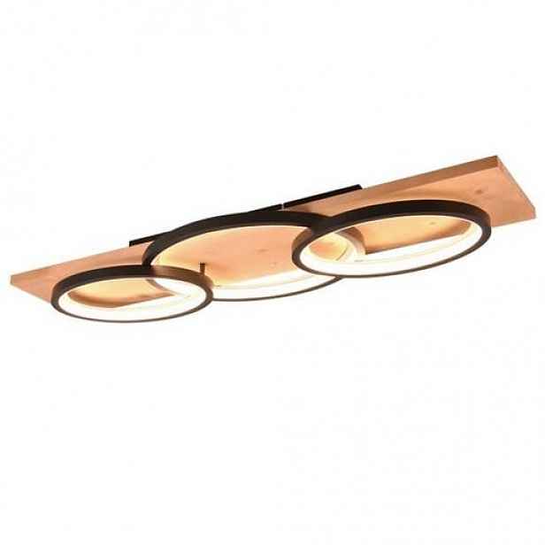 Led osvětlení Trio Barca 97x10 cm kov černá mat 641110332