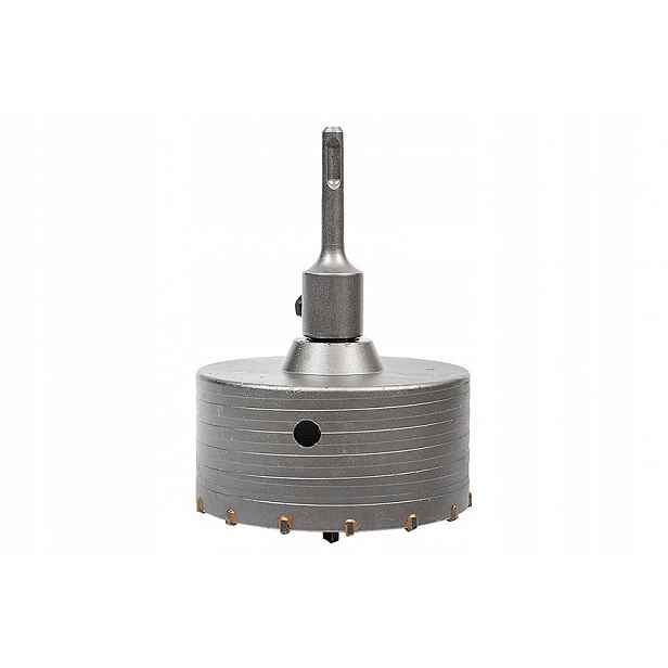 Fréza na zeď Vrtací korunka 150 mm Sds+ pro otvory o průměru 150 mm
