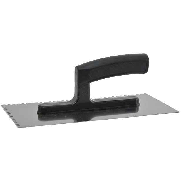 Hladítko nerezové zubové DEK HN10 PR 130×270 mm zuby 4 mm