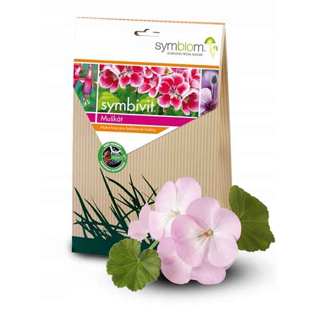 Mykorhiza Symbivit Květy podhoubí 3 kg