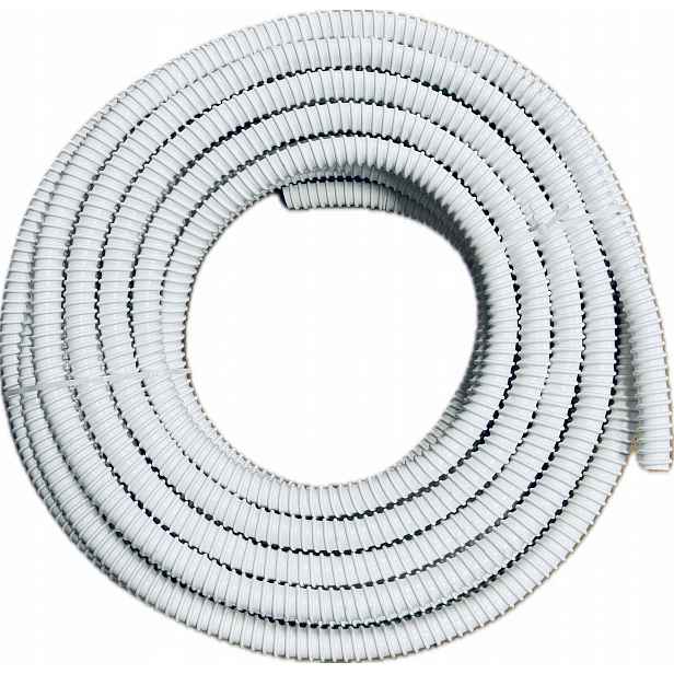 Pvc Sací Hadice Pro Vodní Vzduch Vyztužená M-aspirato Fi 16 MM Role 30 M