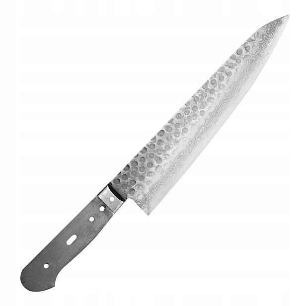 Tsunehisa VG-10 Blank Nůž japonský šéfkuchař 24 cm