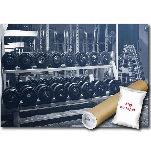 Vinylová fototapeta Sport tělocvična 152x104
