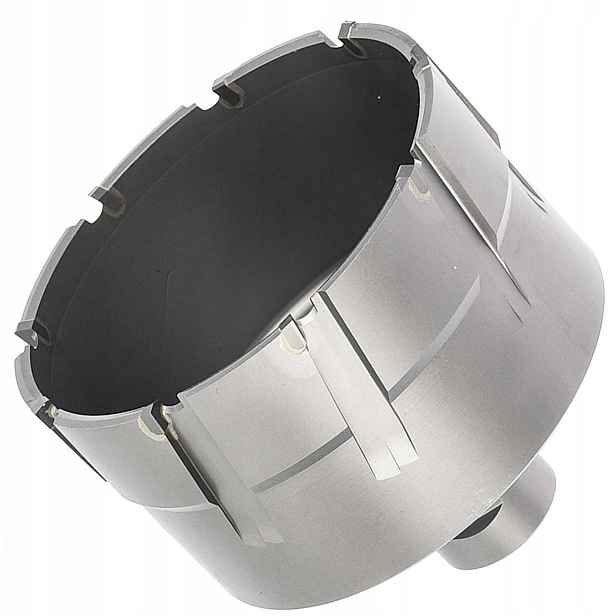 100 x 50 Trepanační fréza Inox Vrták Trubkový Tct