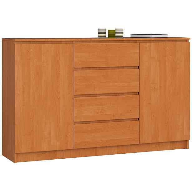Ak furniture Komoda Tove K 160 cm olše