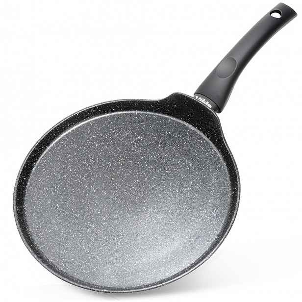 Granitová pánev na palačinky Black Line 26 cm