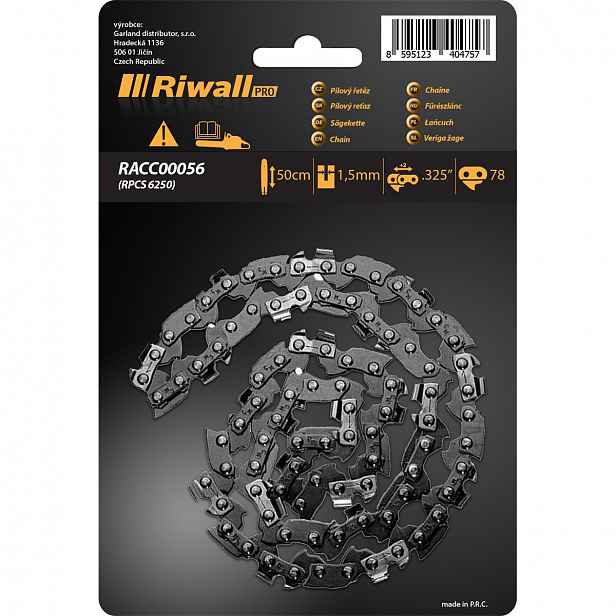 Pilový řetěz RIWALL PRO pro RPCS 6250 GDRACC00056