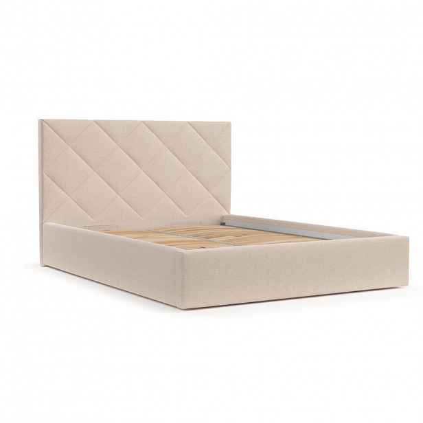 AltaBeds POSTEL BOXSPRING Torno 160/200 Krémová